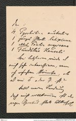 Nachlass Franz Steindachner, Brief von Castell an Franz Steindachner (02.10.1908), Inv.Nr. 79.01, Seite 2